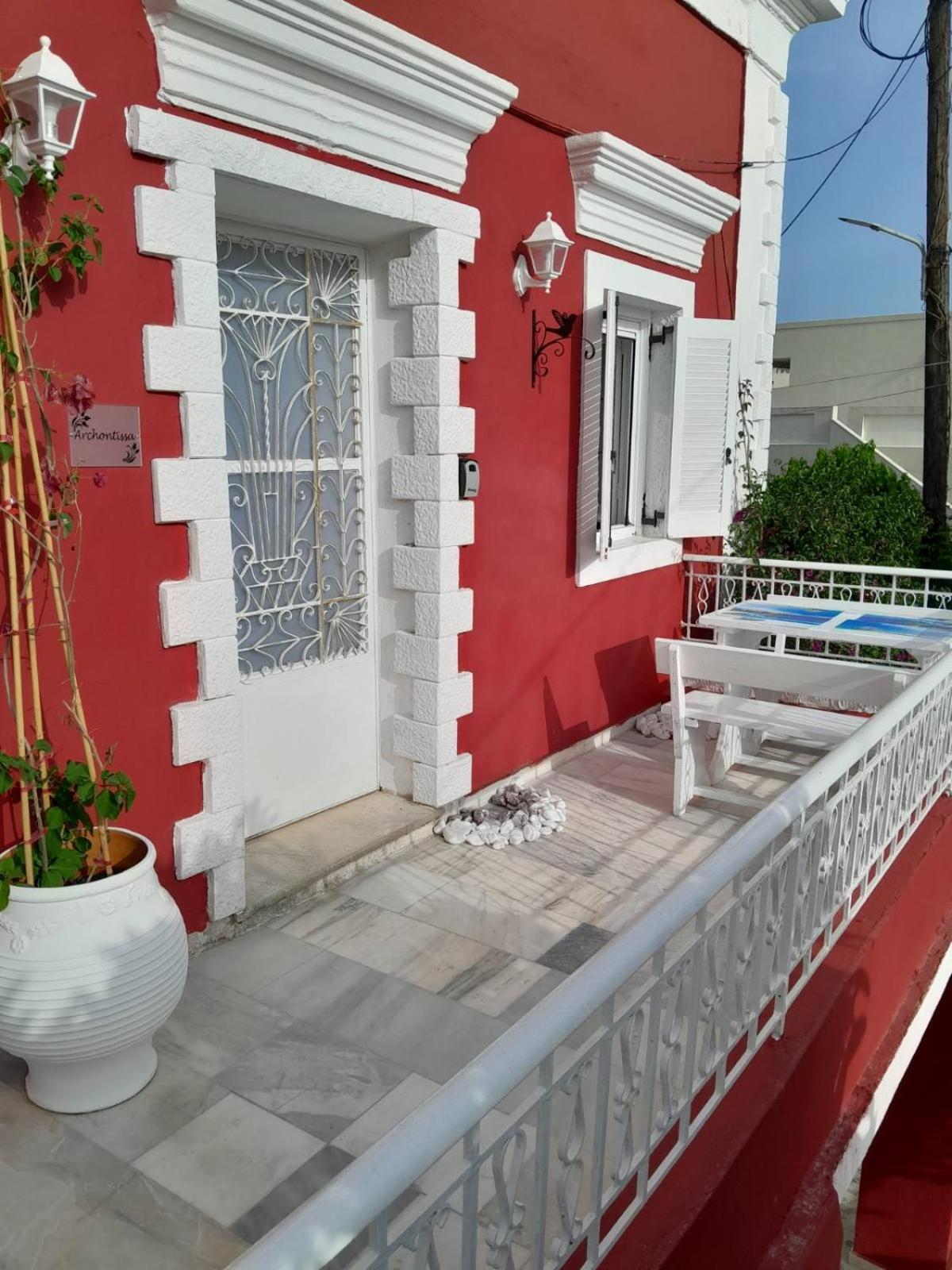 Archontissa Sea View House Apartment Mesongi Exterior photo
